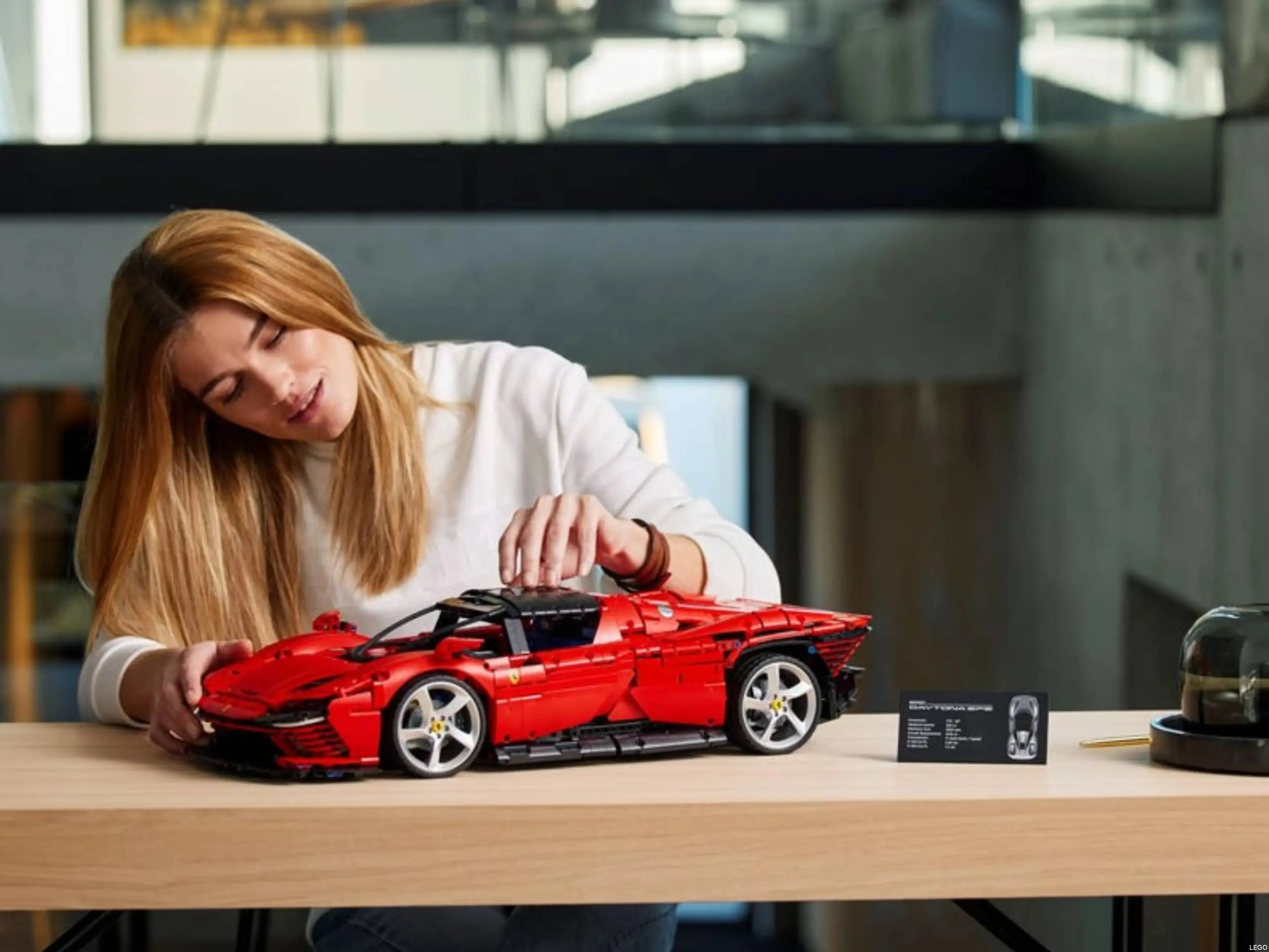 LEGO Ferrari Daytona