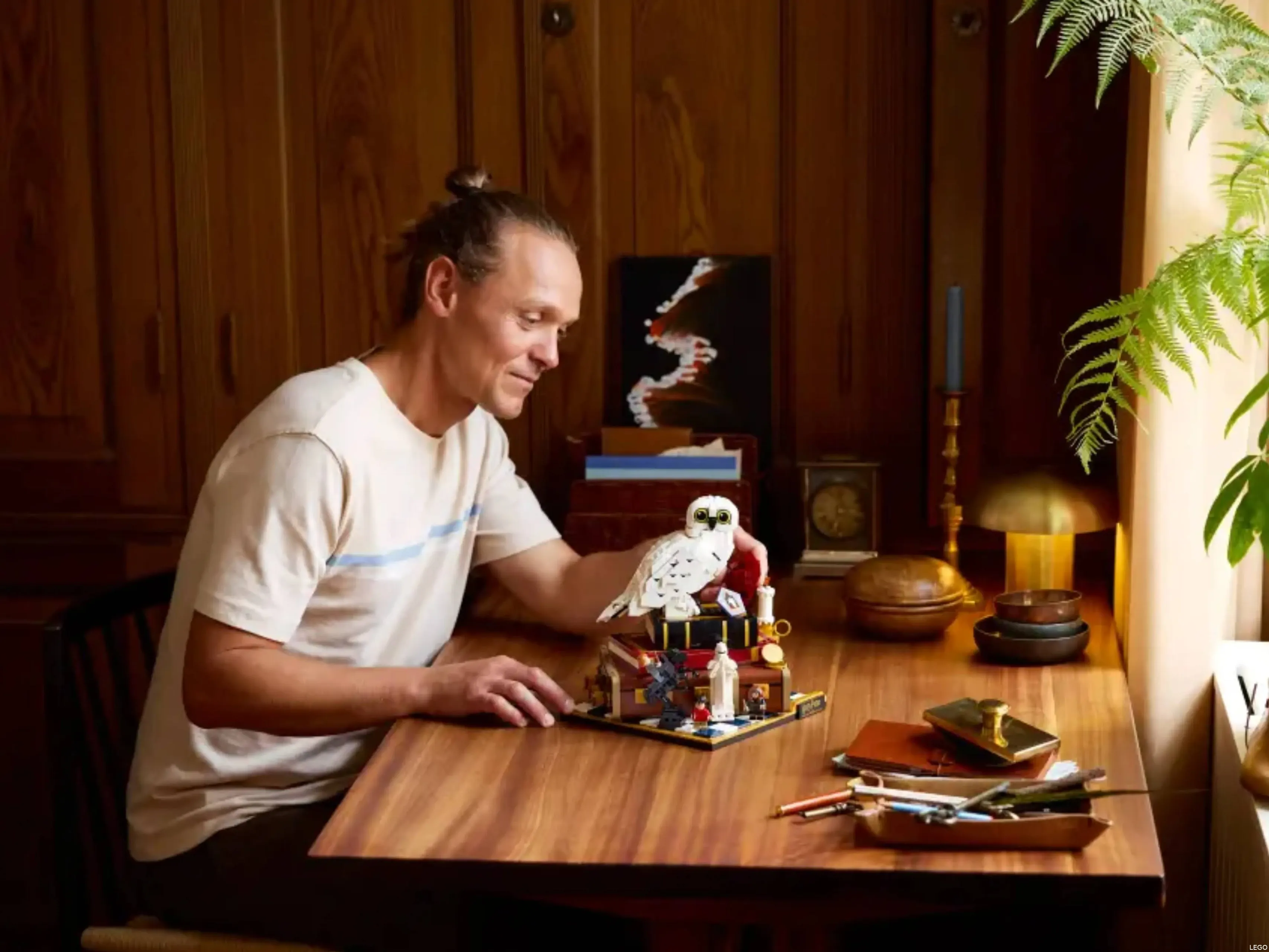 Nieuwe LEGO Harry Potter sets onderweg, inclusief 'zwevende' figuur