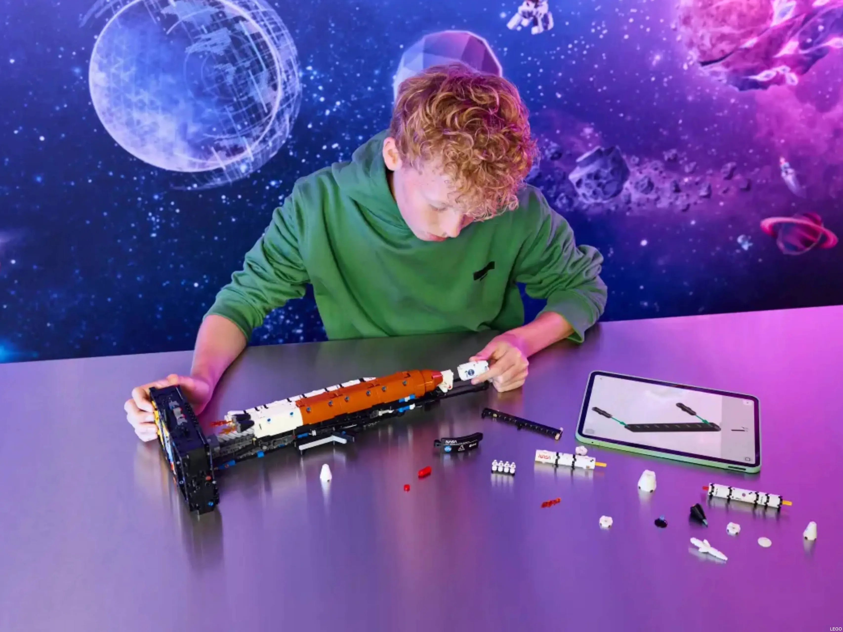 LEGO Technic 42221 NASA Artemis