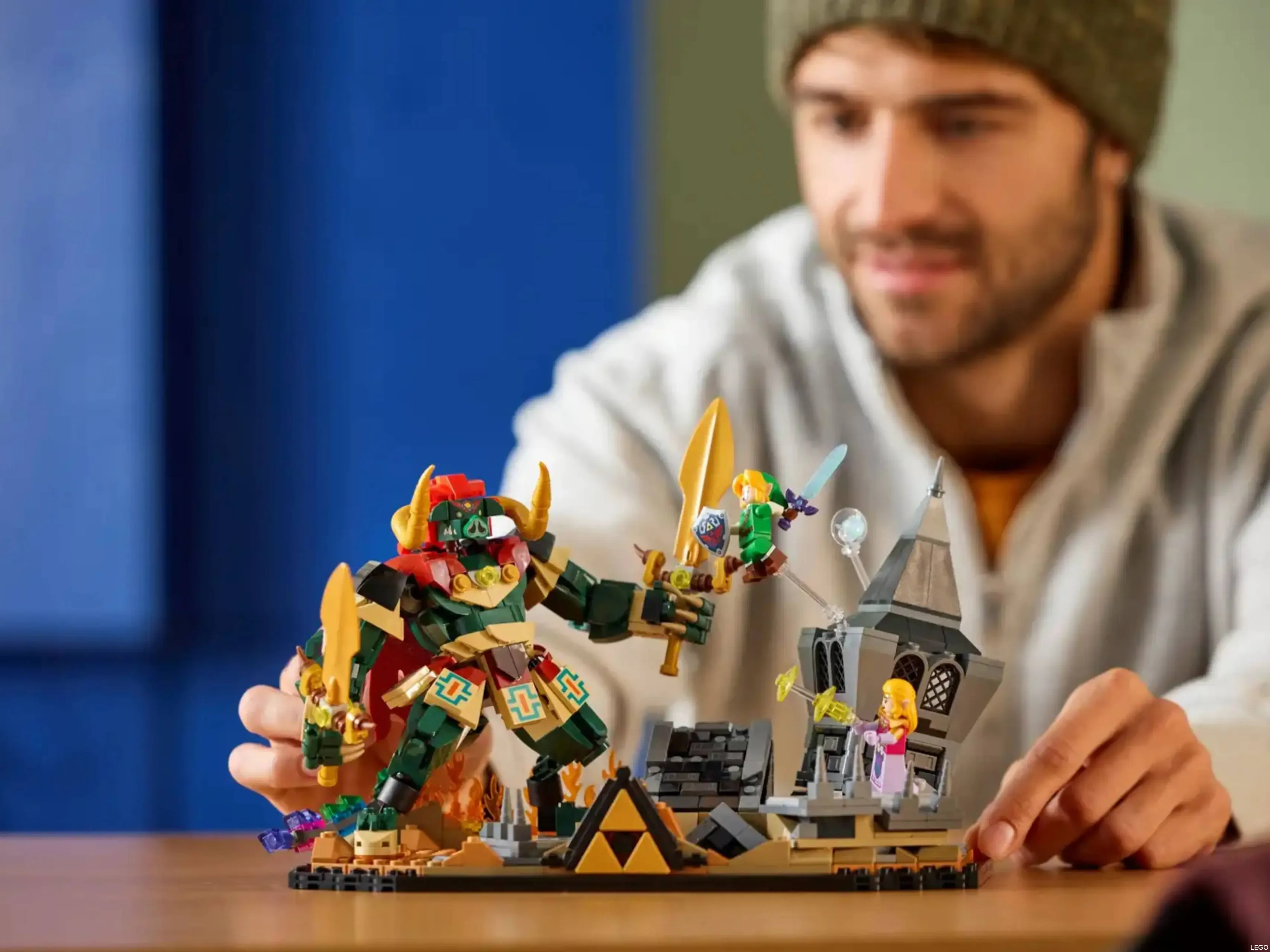 LEGO the Legend of Zelda Ocarina of Time eindstrijd