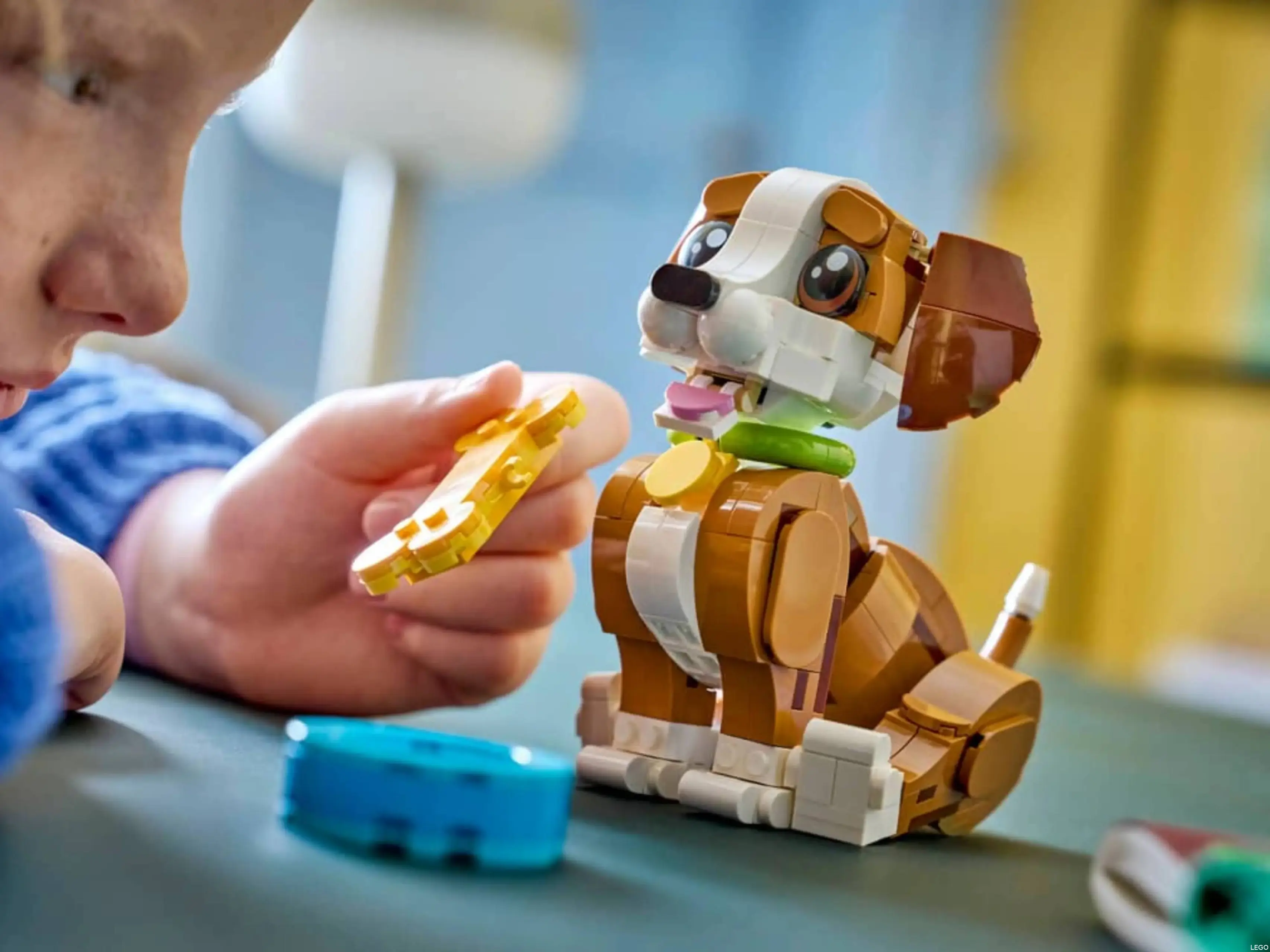 LEGO Creator 3 in 1 Speelse Puppy