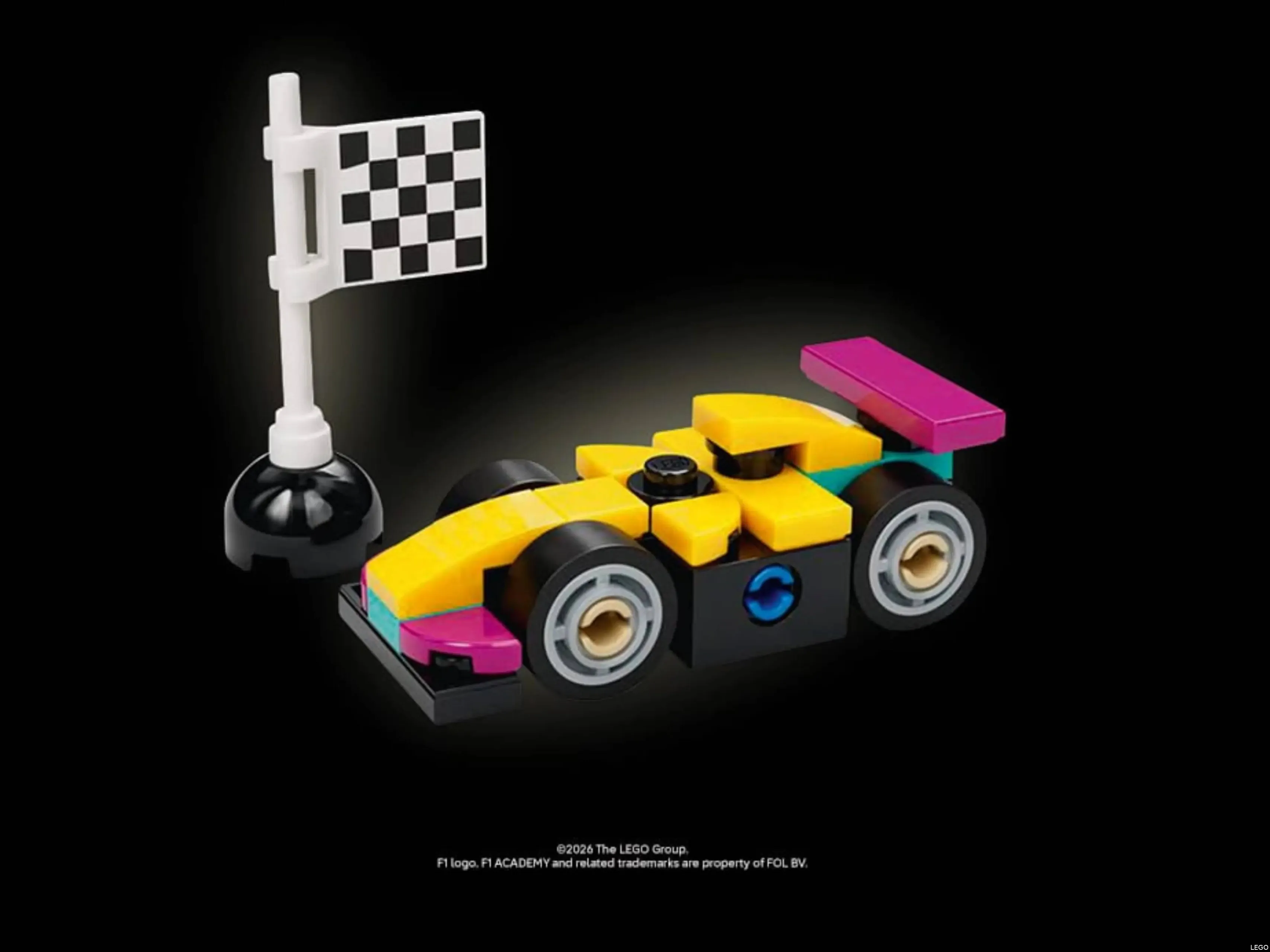 LEGO F1 academy Make and Take