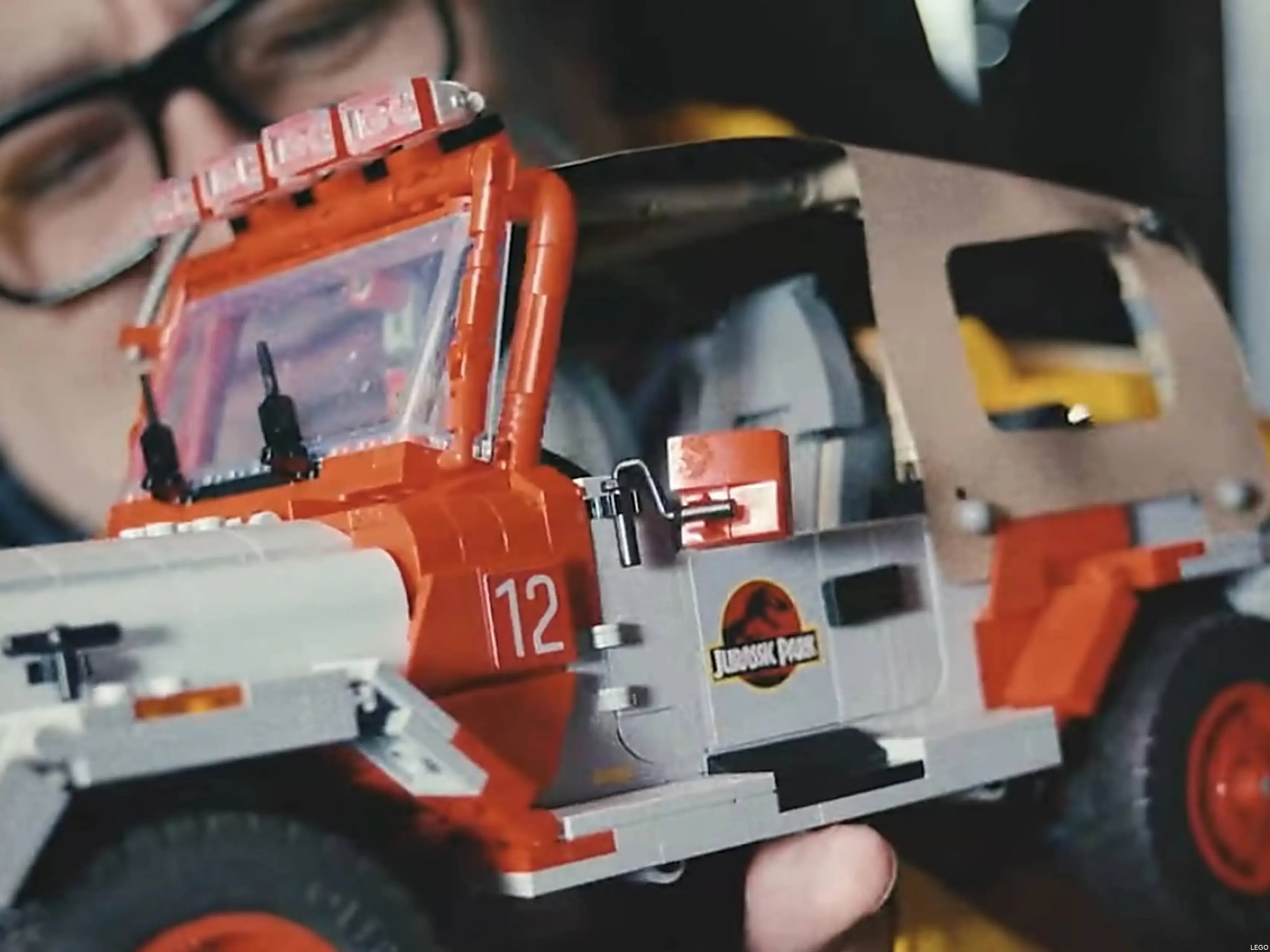 LEGO Jurassic Park 77984 Jeep Wrangler