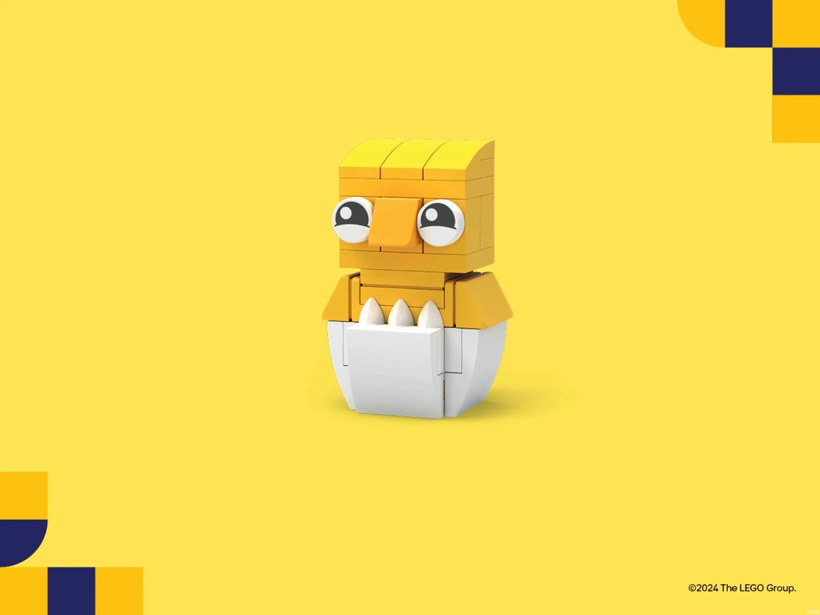 LEGO MAke And Take Chick
