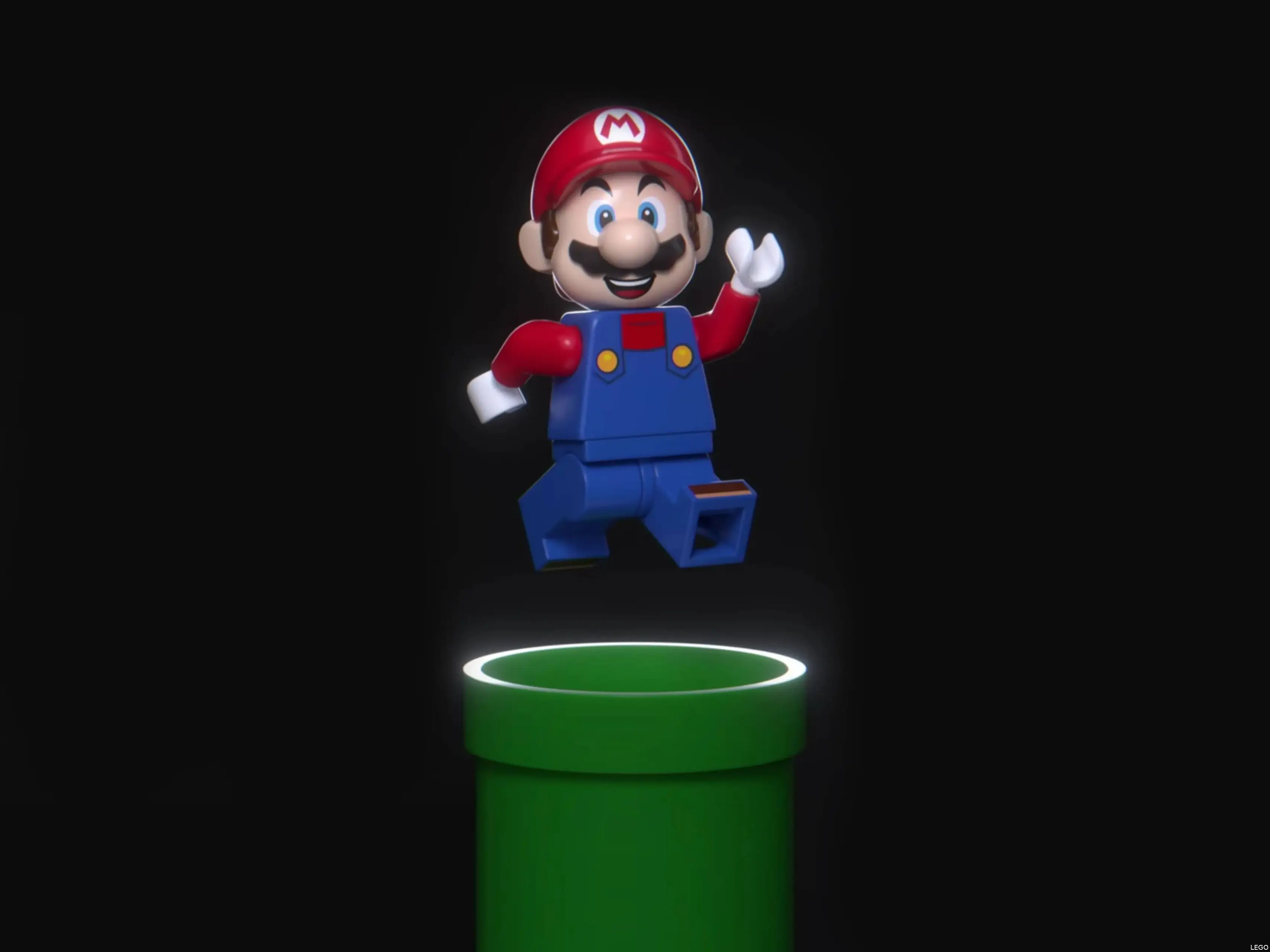 LEGO Mario minifig