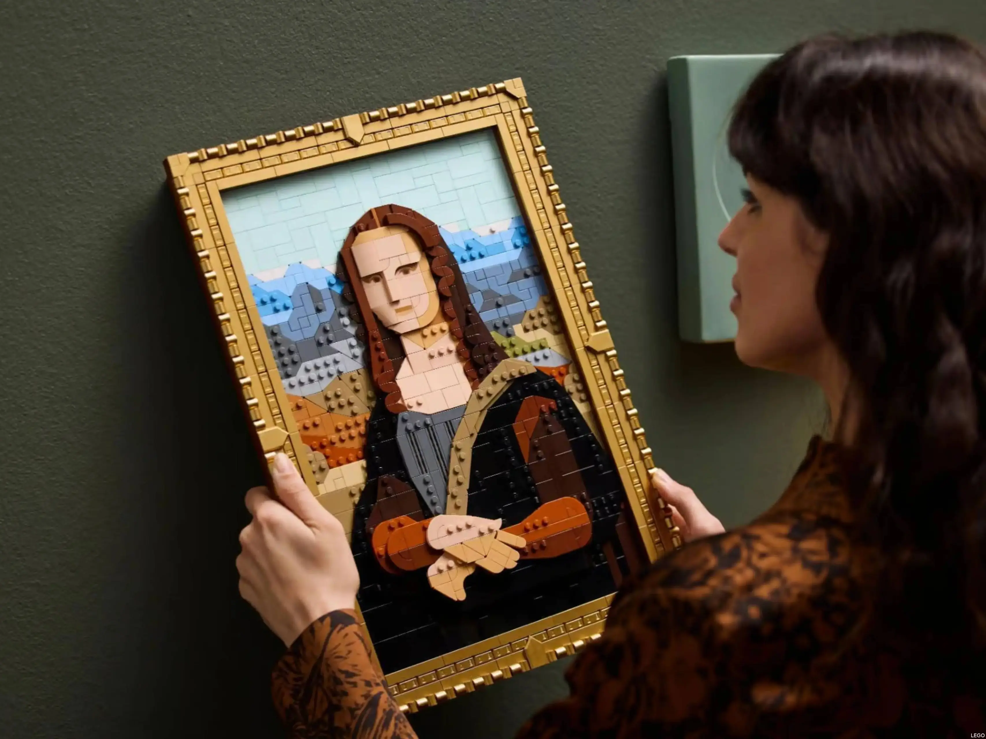 LEGO Art Mona Lisa 31213