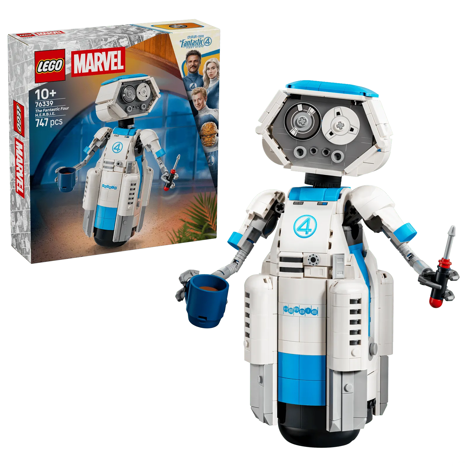 LEGO Fantastic Four-set onthuld: dit onverwachte personage krijgt eigen bouwset