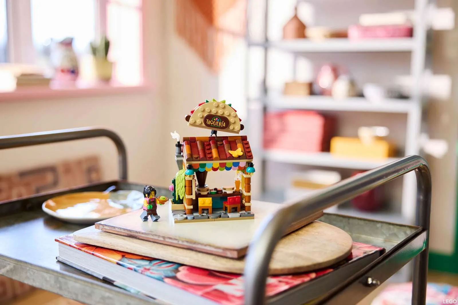 LEGO Restaurant Mexico