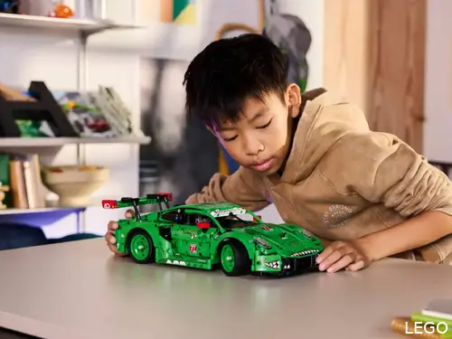 レゴ テクニック 42224 ポルシェ 911 GT3 REXY AO レーシング
