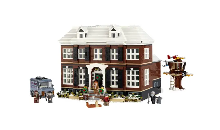 lego home alone
