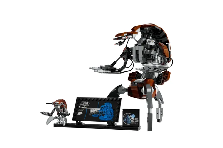 lego droideka