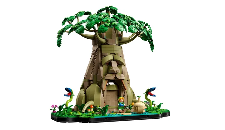 lego zelda deku tree oot