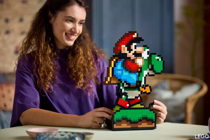 lego mario yoshi