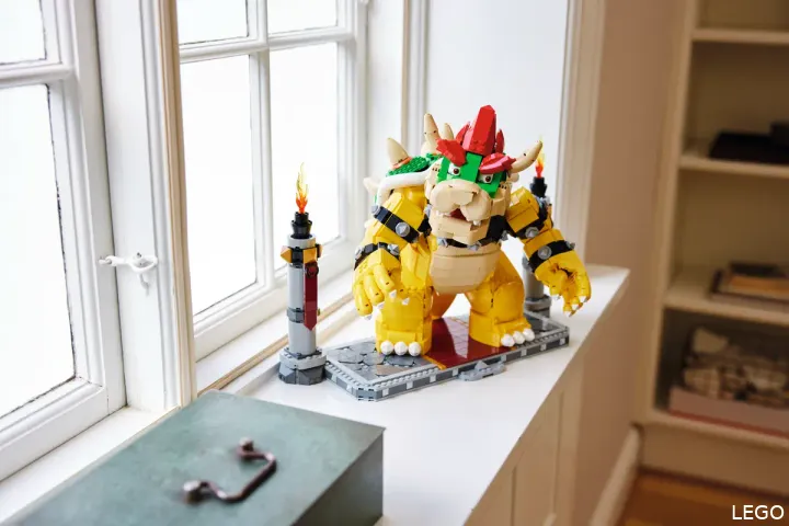 lego mighty bowser