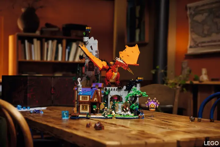 lego dnd