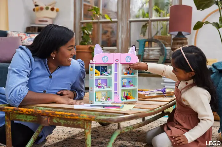 lego gabbys dollhouse