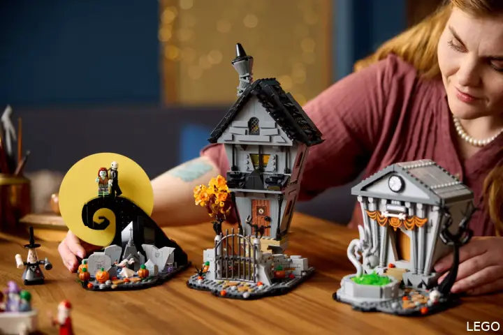 lego nightmare before christmas