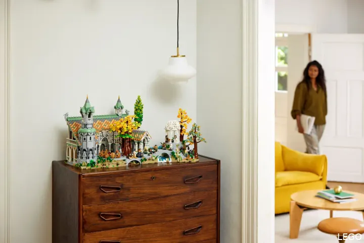lego rivendell