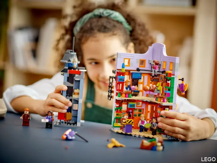 lego harry potter wegisweg