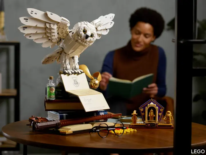 lego hogwarts icons harry potter