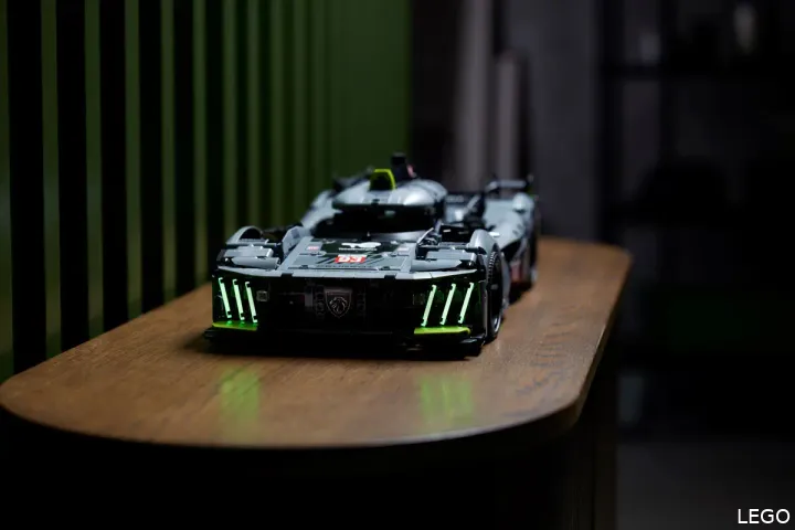 lego peugeot le mans