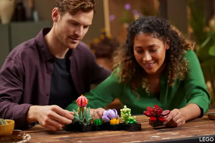 lego vetplantjes