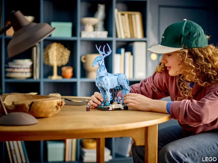 lego harry potter expecto patronum