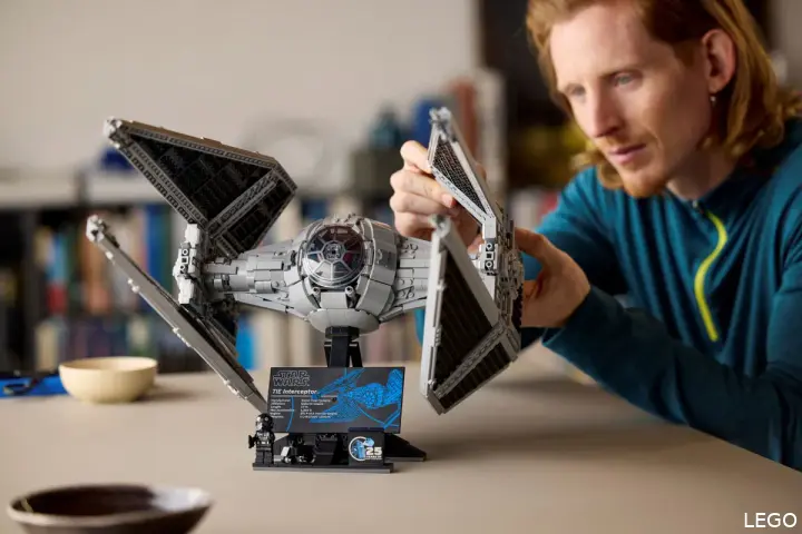 lego star wars ucs tie interceptor