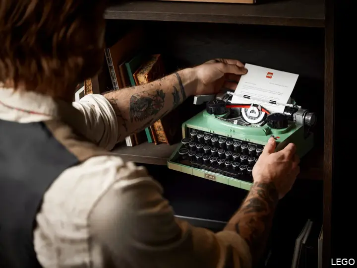 lego typemachine