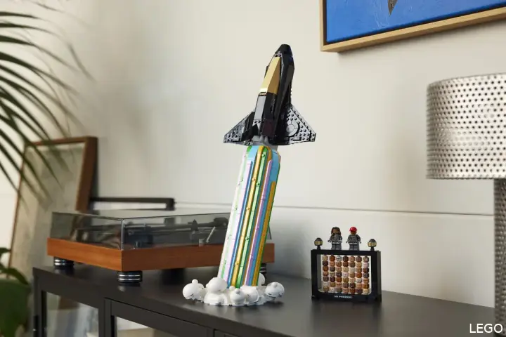 lego to the moon with pharrell williams
