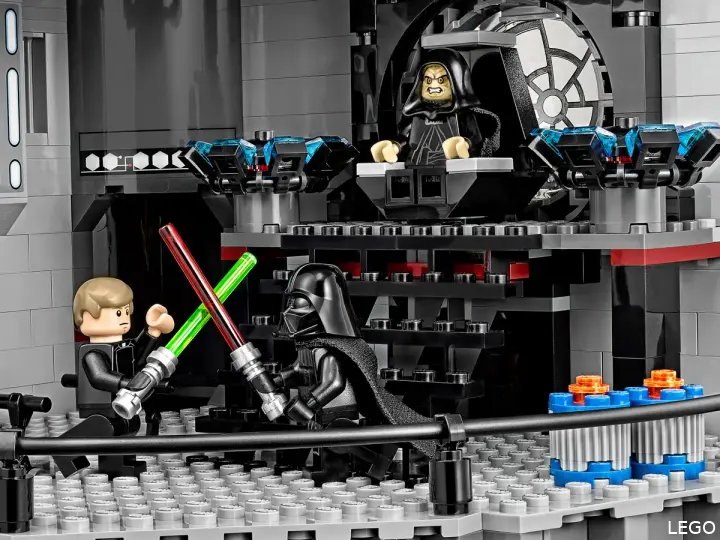 lego death star