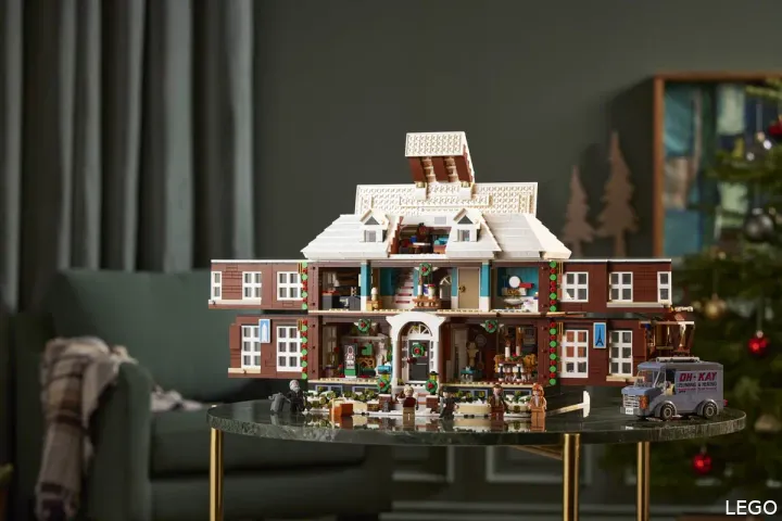 lego home alone