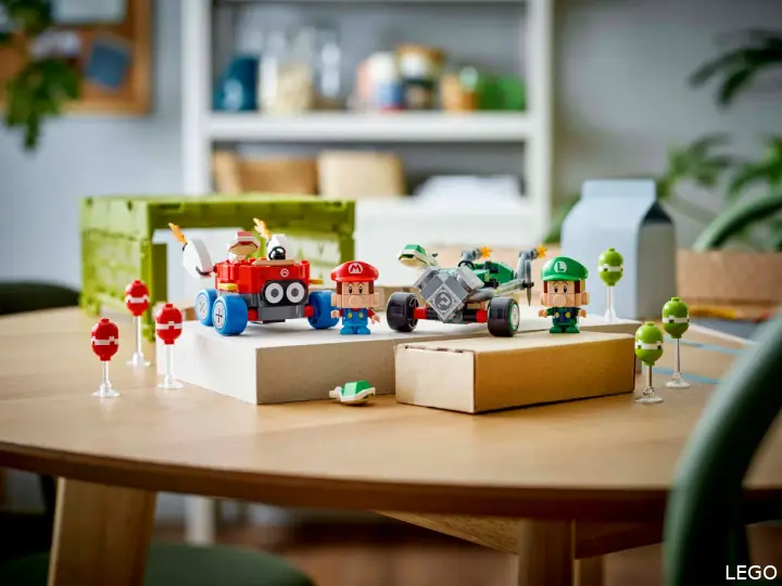 lego mario kart baby mario baby luigi