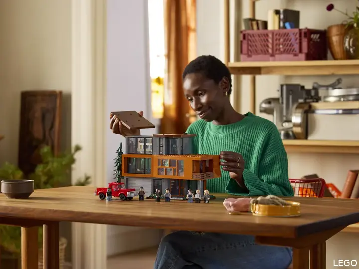 lego twilight the cullen house