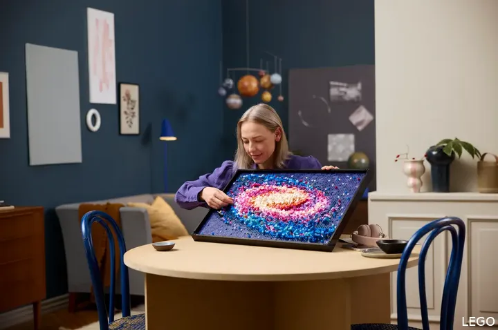 lego art milky way melkweg