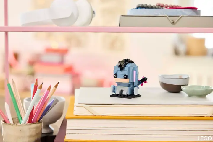 lego eeyore brickheadz
