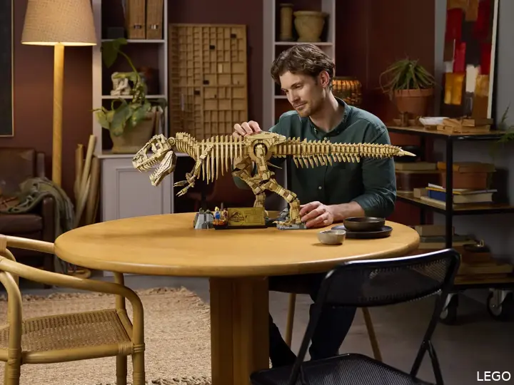 lego jurassic park jurassic world t rex