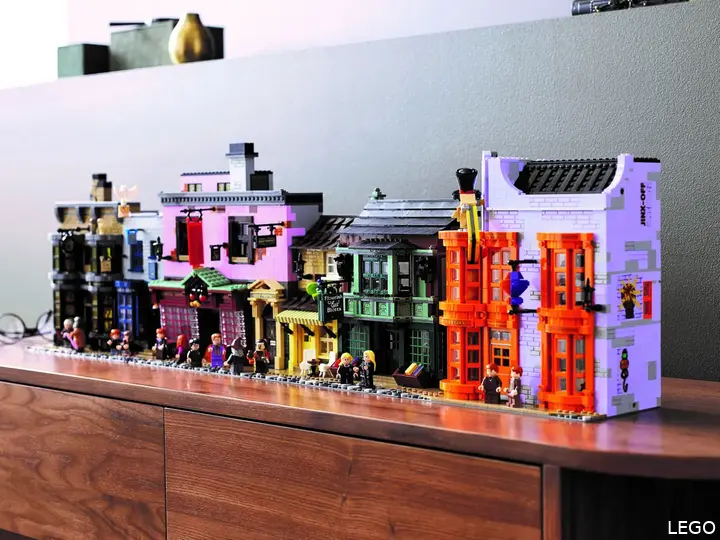 lego harry potter diagon alley wegisweg