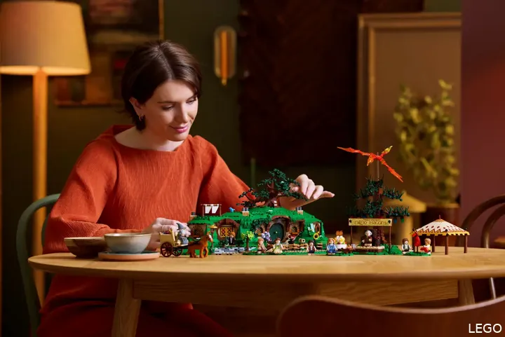 lego lord of the rings the shire
