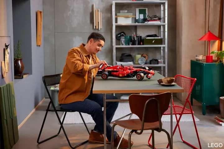 lego technic f1 ferrari sf 24