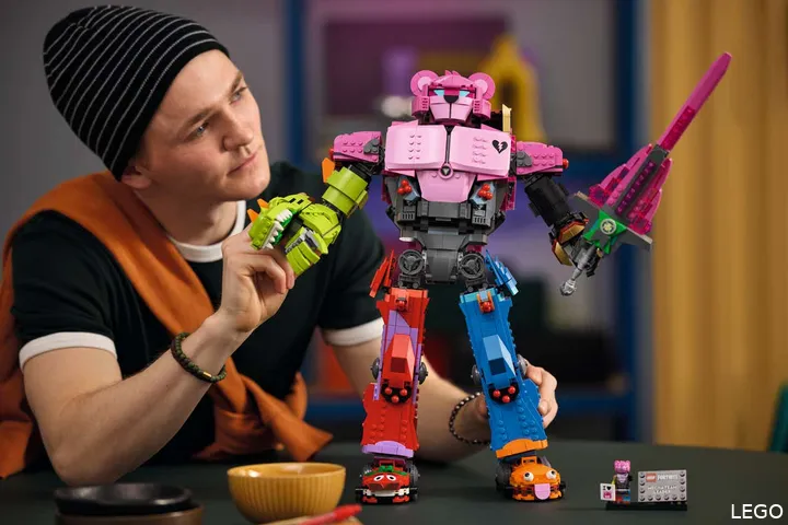 lego fortnite mecha team leader
