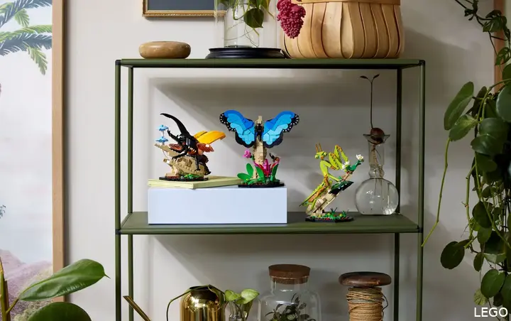 lego insect collection