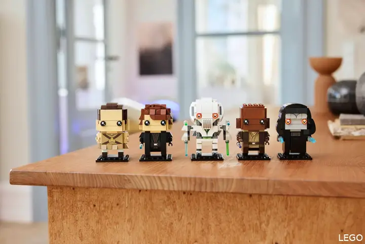 lego star wars revenge of the sith brickheadz