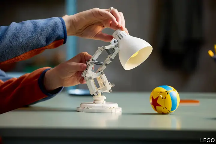 lego ideas pixar luxo jr