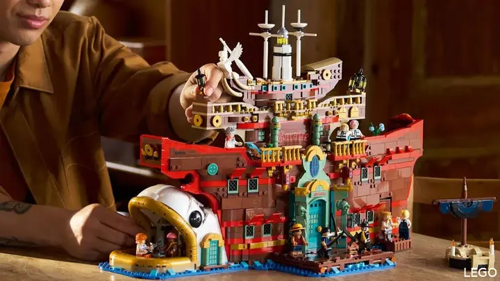lego one piece baratie
