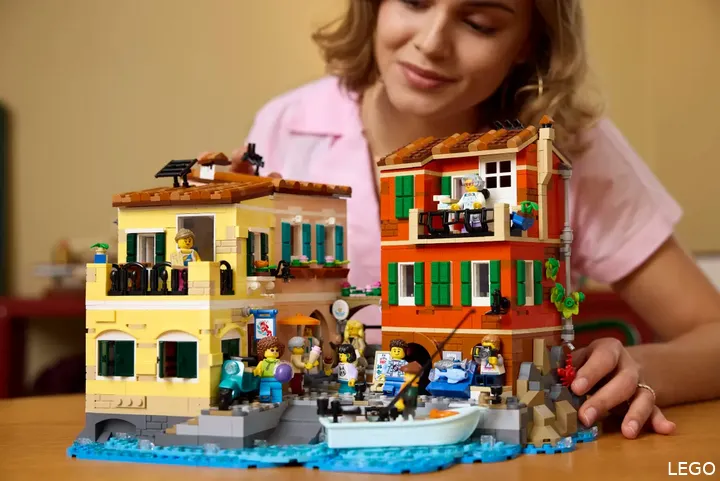 lego italiaanse riviera