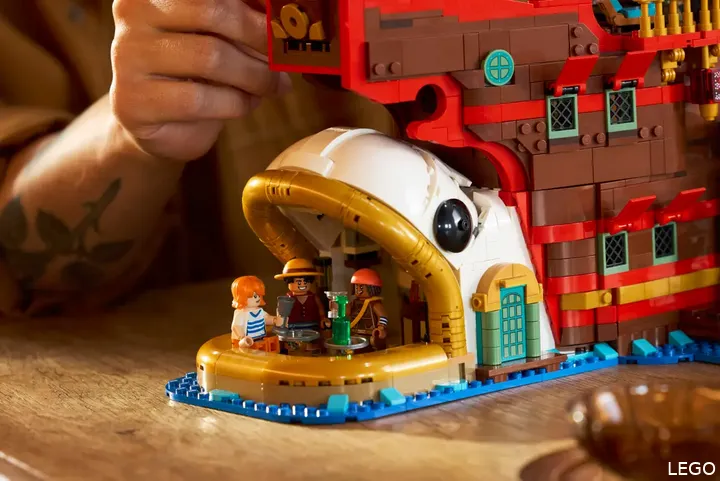 lego one piece baratie