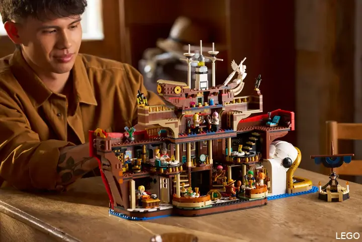 lego one piece baratie
