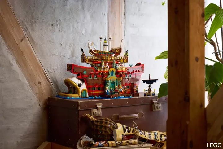 lego one piece baratie
