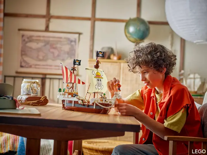 lego one piece going merry